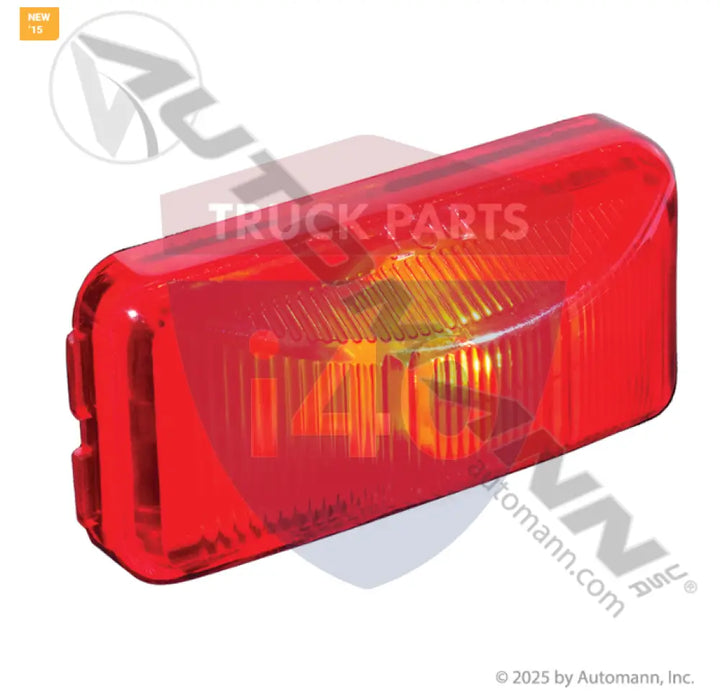 150R Marker Light 1-1/4in 2-1/2in Red For Peterson Manufacturing - Marker Light 1-1/4in X 2-1/2in Red