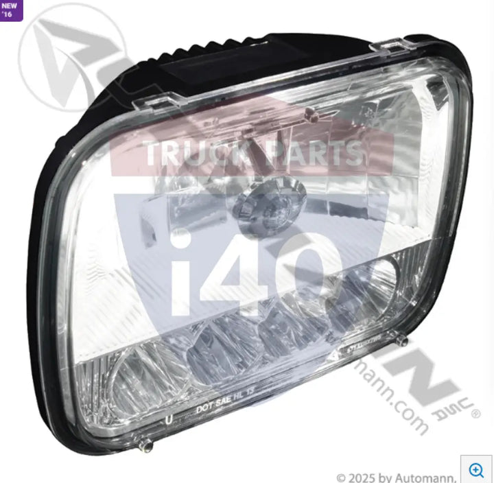 Automann 571.LD5X7W5 Headlamp High/Low Beam 5in 7in LED - Headlamp High/Low Beam 5in X 7in LED