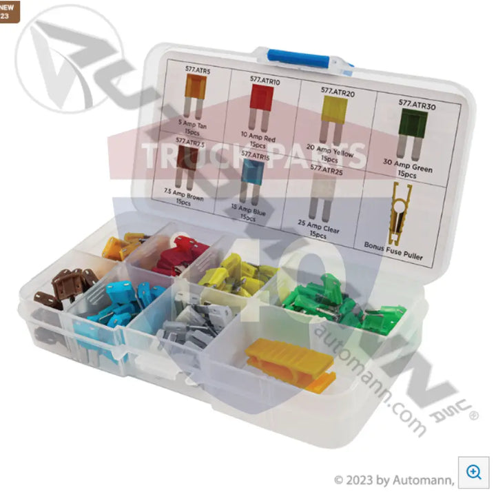 Automann 577.ATR105-KT Micro Blade Fuse Assortment 105pc - Assortment Kits