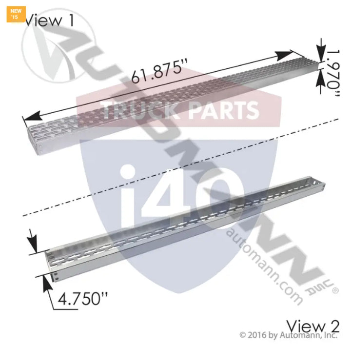 85QM4192M4 Fuel Step For Mack - Fuel Step Mack