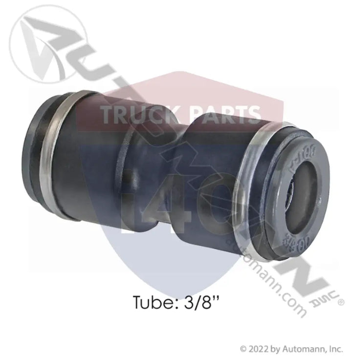 171PMT86 Brass PLC SWL Male Run Tee 1/2 3/8in For Parker - Male Run Tees-Brass