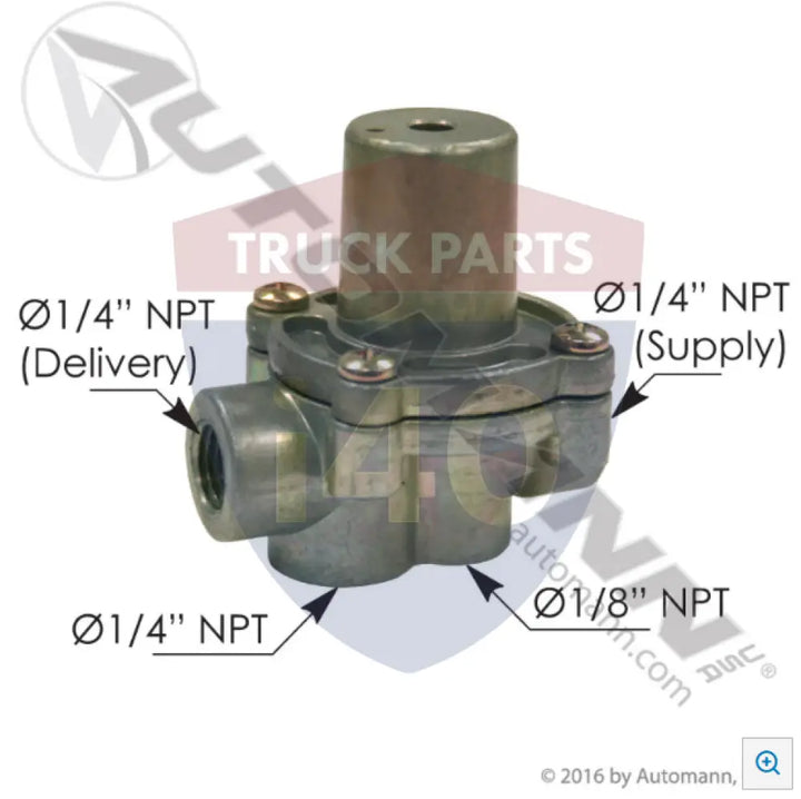 N15759DC Pressure Protection Valve For Haldex - Pressure Protection Valves