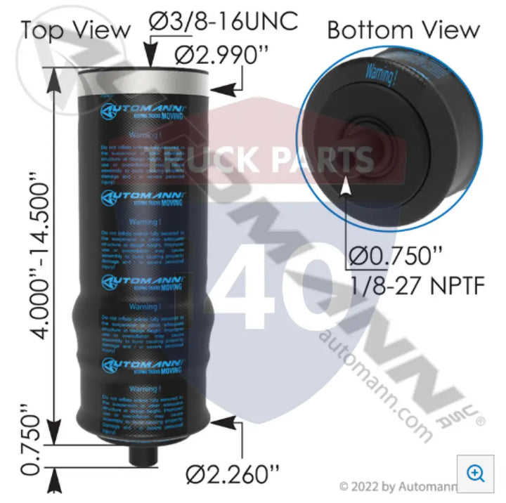 SC29-B110 Air Spring Cabin For Contitech - Air Spring Cabin