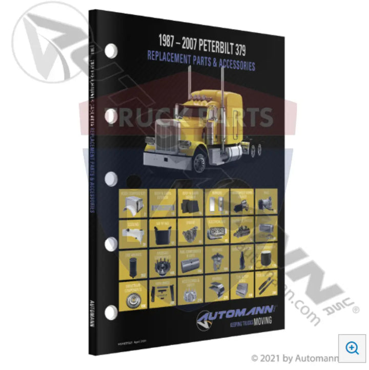 Automann CAT-MSPB37921 Catalog Peterbilt 379 - Make & Model Catalogs
