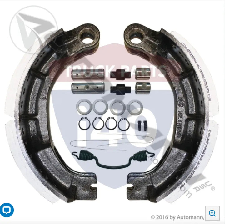 Automann 144.4715A80.3111 Shoe Box Kit 16.500in 6.000in - 25K Lb GAWR