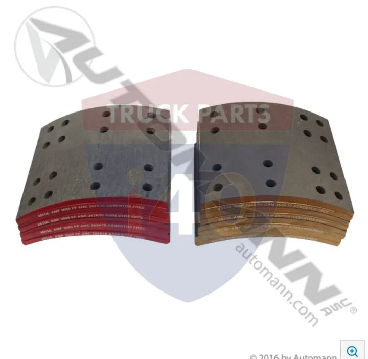 Automann 140.4515E.28 Brake Lining - 23K Lb GAWR