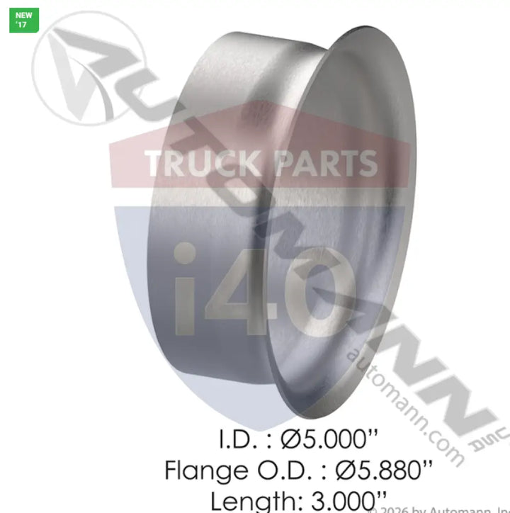 TRF588 Flared Exhaust Adapter 5.880in ALZ For Grand Rock - Flared Exhaust Adapter 5.880in ALZ