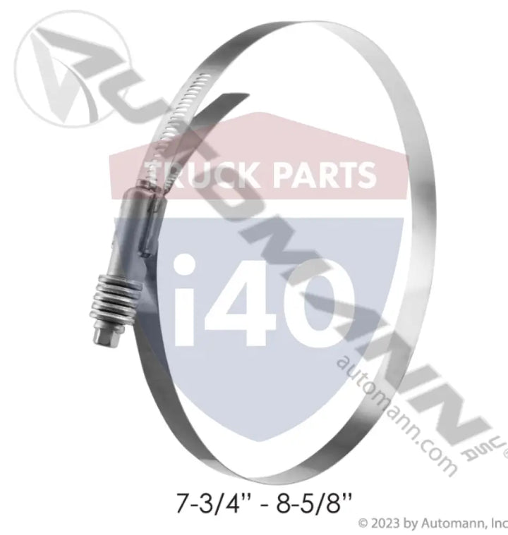 BRECT850LSS Constant Torque Clamp 7.75-8.62in For CVL - Constant Torque Clamps - Heavy Duty