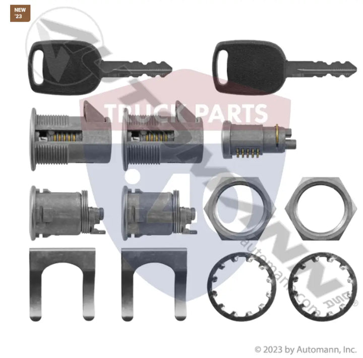 100006 Lock Set OE Replacement - Lock Set OE Replacement