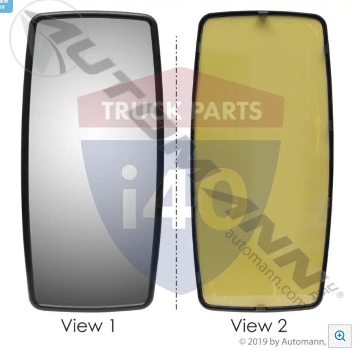V404055700 Mirror Glass Flat For Velvac - Mirror Glass Flat IHC