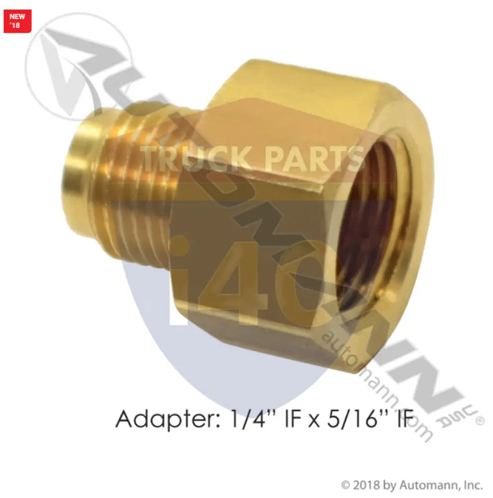 Automann 177.87754 Adapter 5/16in IF 1/4in IF - Adapters