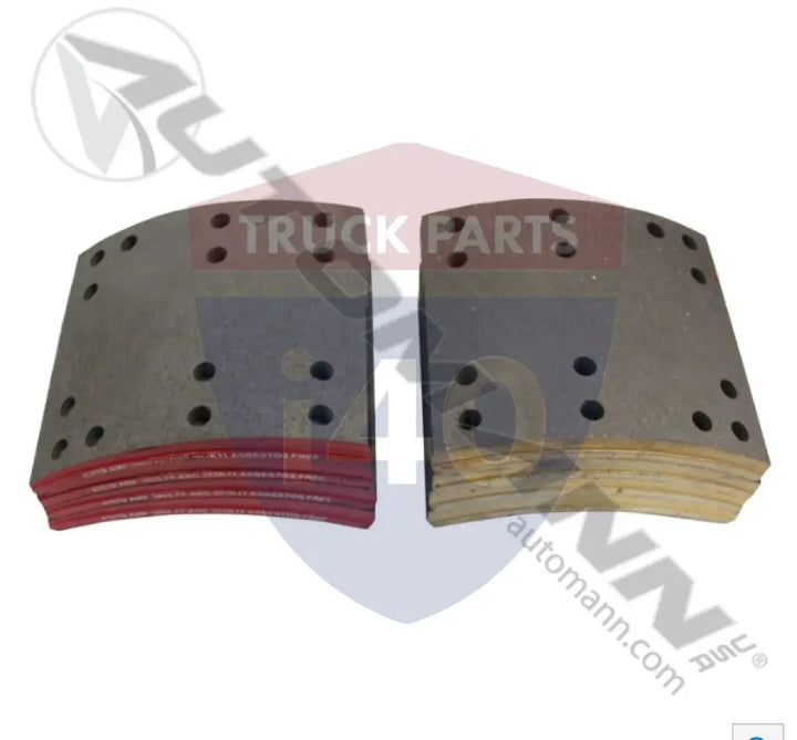 Automann 140.4707.28 Brake Lining - 23K Lb GAWR
