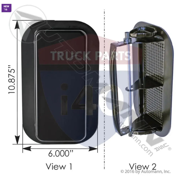 25161633 Vent Cab Door For Mack - Vent Cab Door Mack