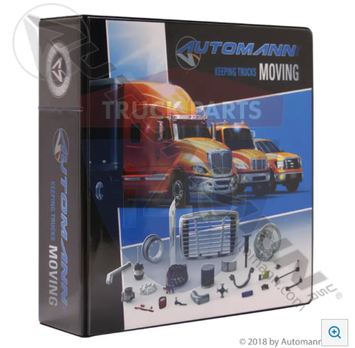 Automann CAT-BI103 3 Rings Binder - Miscellaneous Promotional Products