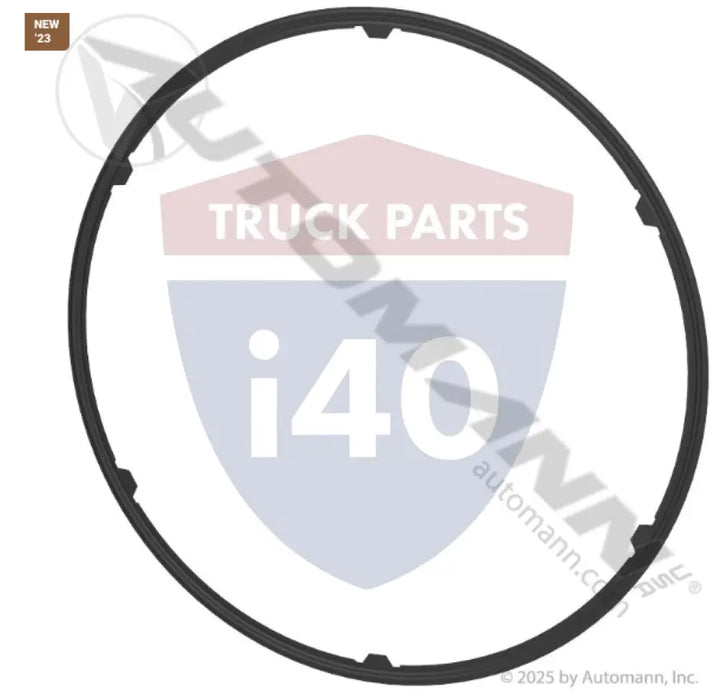 Automann 562.U851438 DPF Gasket Caterpillar - DPF Gasket Caterpillar