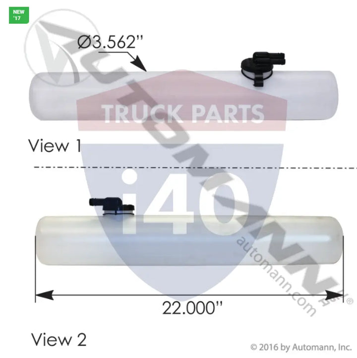 15688604 Coolant Reservoir For Chevrolet/GM - Chevrolet/GM