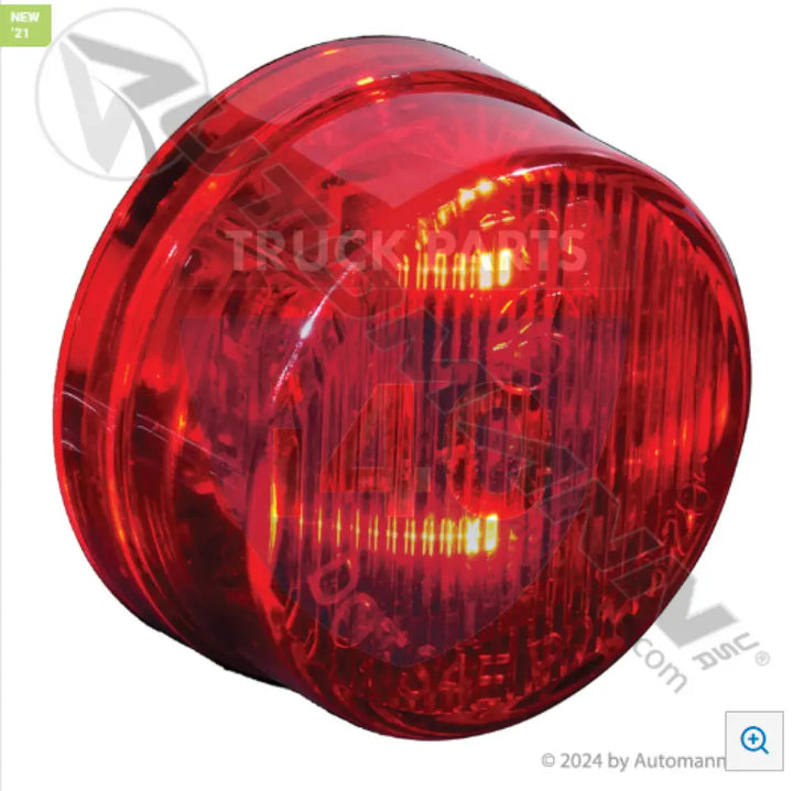 Automann 571.LD303R2 Marker Light LED 2in Red - Marker Light LED 2in Red