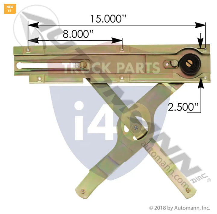 48QS400A Window Regulator RH For Mack - Window Regulator RH Mack