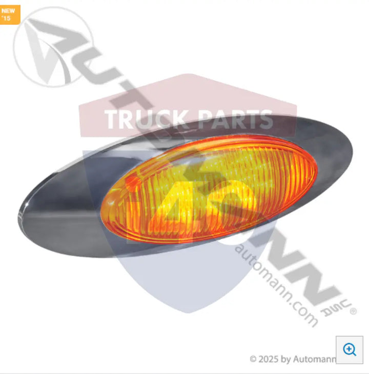 00212309B Marker Light LED 2in 6-1/2in Red For Optronics - Marker Light LED 2in X 6-1/2in Red