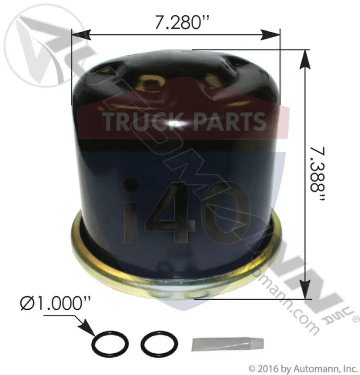 Automann 170.109493 ADIP Type Cartridge Kit - ADIP