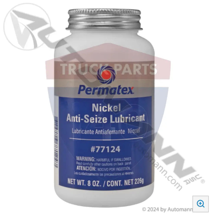 Permatex PRX77124 Nickel Anti-Seize 771 8 oz Brush Top - Lubricants