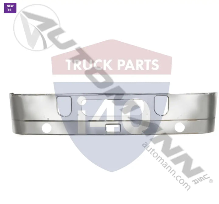 JPBM15CP Bumper with Fog For Jones Performance - Bumper with Fog Mack