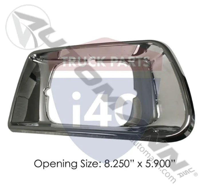 00785AA3010002 Headlamp Bezel RH For Kenworth - Headlamp Bezel RH Kenworth