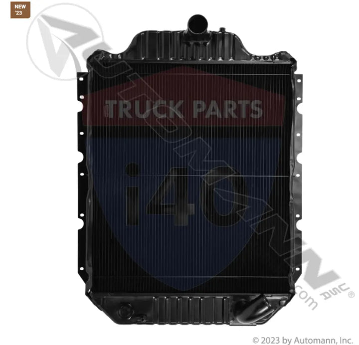 TSM0437308S Radiator Copper/Brass SO IHC - TSM Additional