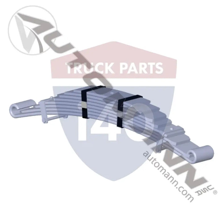 Automann TRA3407 8 Leaf Trailer Spring - 8 Leaf Trailer Spring