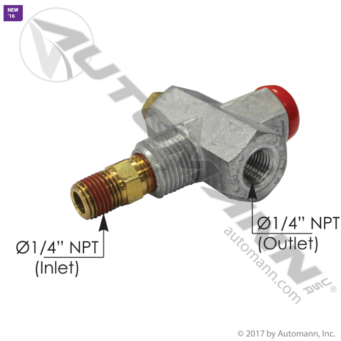 032222 Pressure Protection Valve For Velvac