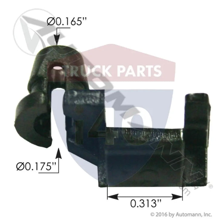 Automann HLK2260 Retainer Clip Kenworth - Retainer Clip Kenworth