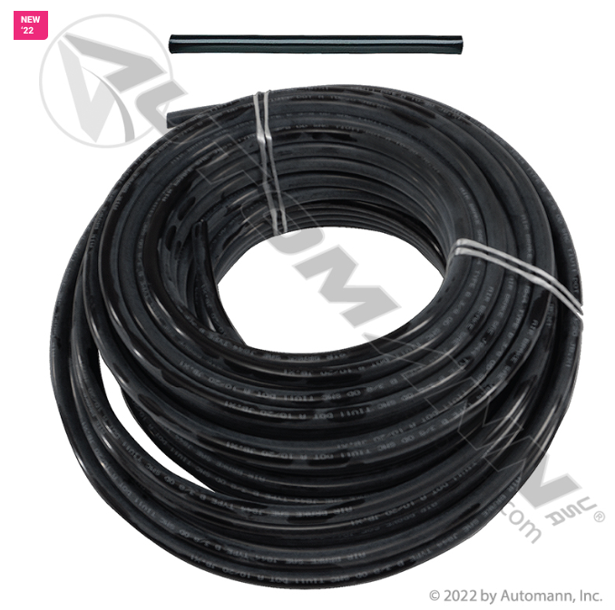 020053 Air Brake Tubing 3/8in Reinforced 100 Ft For Velvac