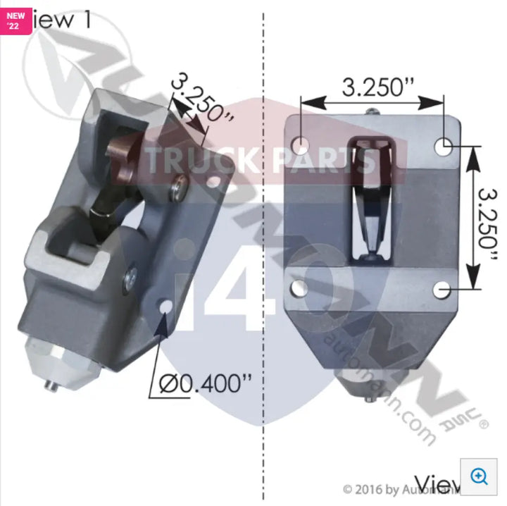 Automann HLK2727 Hydraulic Cab Latch Freightliner - Hydraulic Cab Latch Freightliner