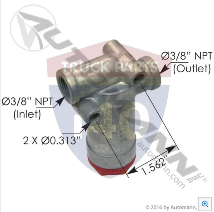 Automann 170.2550 Supply Line Filter - Line Filters