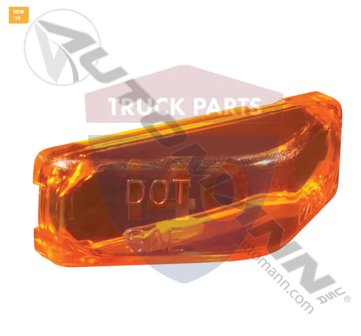 9082A Lens Amber For Trucklite - Lens Amber