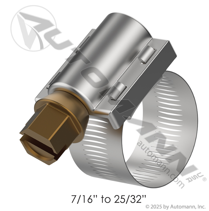 022306 Hose Clamp 0.44in to 0.78in Breeze For Velvac