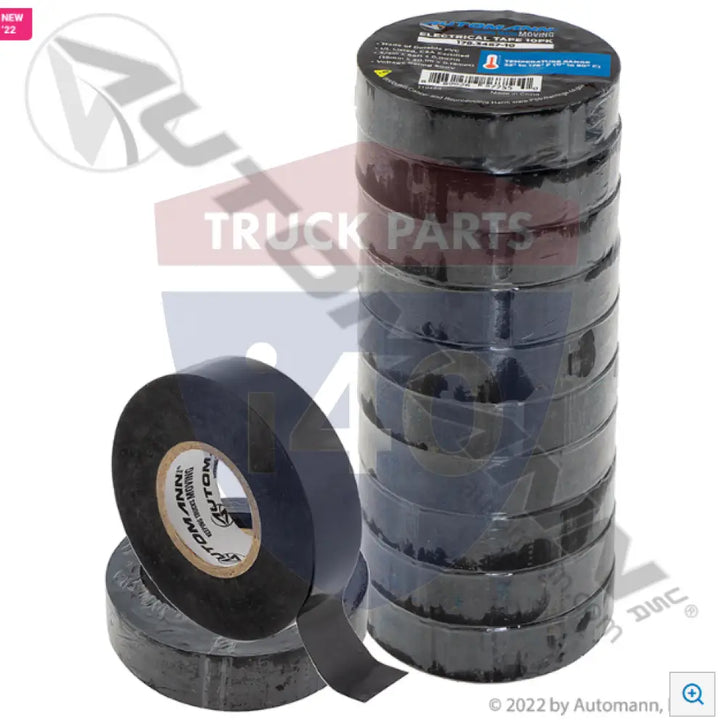 Automann 178.3467-10 Electrical Tape 3/4in 66ft 10pk - Electrical