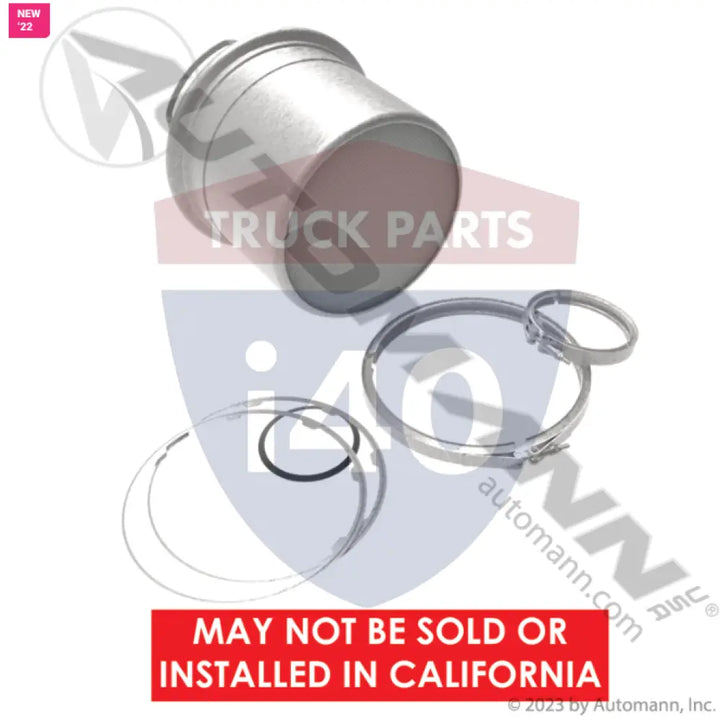22936980 DPF Mack For Volvo - DPF Mack/Volvo