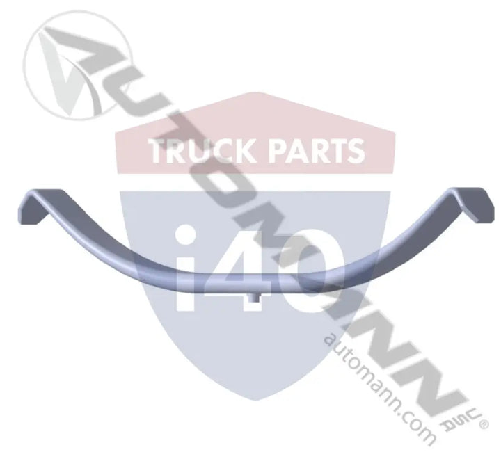 Automann TRA017 Single Leaf Trailer Spring - Single Leaf Trailer Spring