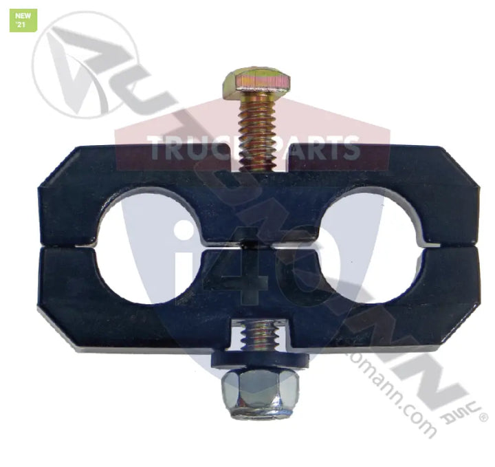 Automann 177.6052 Hose Separator HD 2 Hole 3/8in Hex Bolt - Beefy Clamps