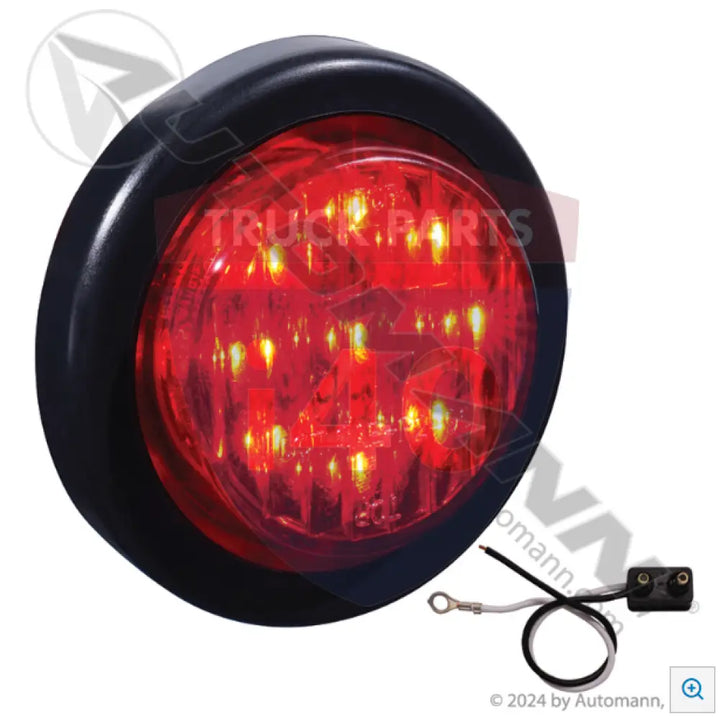 Automann 571.LD30R9-K Marker Light Kit LED 2in Red - Marker Light Kit LED 2in Red