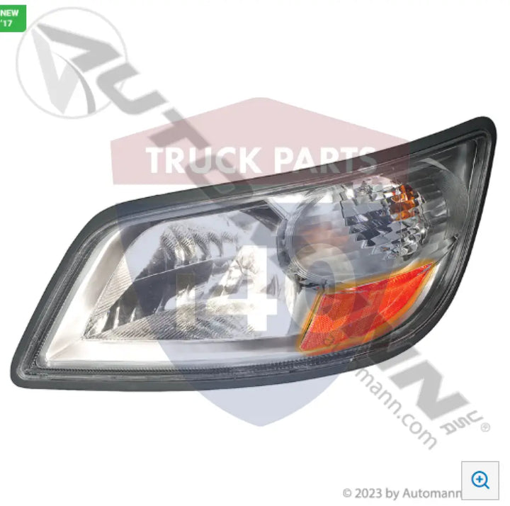 Automann 564.54018 Headlamp LH Hino - Headlamp LH Hino