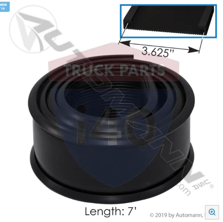 Automann M203315 Fuel Tank Isolator 7 Feet Peterbilt - Fuel Tank Isolator 7 Feet Peterbilt