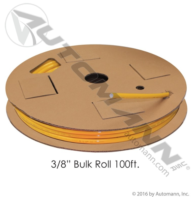 D1060406 Nylon Tubing 3/8in OD 100FT Yellow For Haldex
