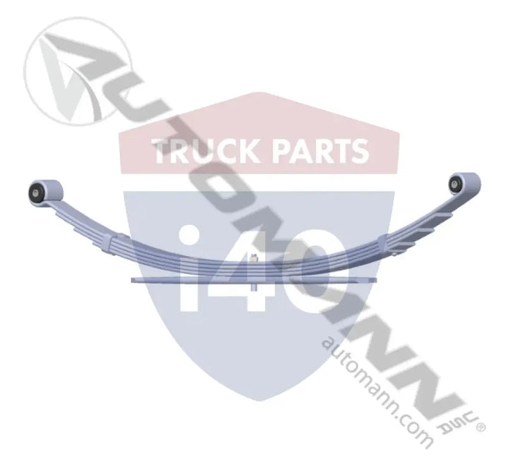 Automann 34-1451HD 5 Leaf HD Spring 4/1 - 5 Leaf HD Spring 4/1