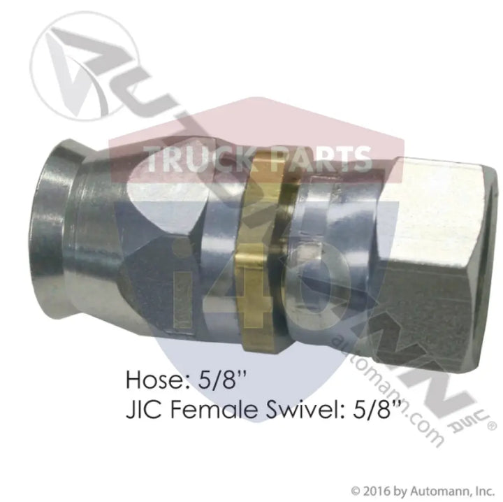Automann 177.1061 Swivel Discharge Hose Fitting 5/8in - Fittings