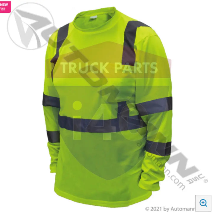 Automann 571.SLS101S Hi-Vis Long Sleeve Tee Class 3 Small - Safety