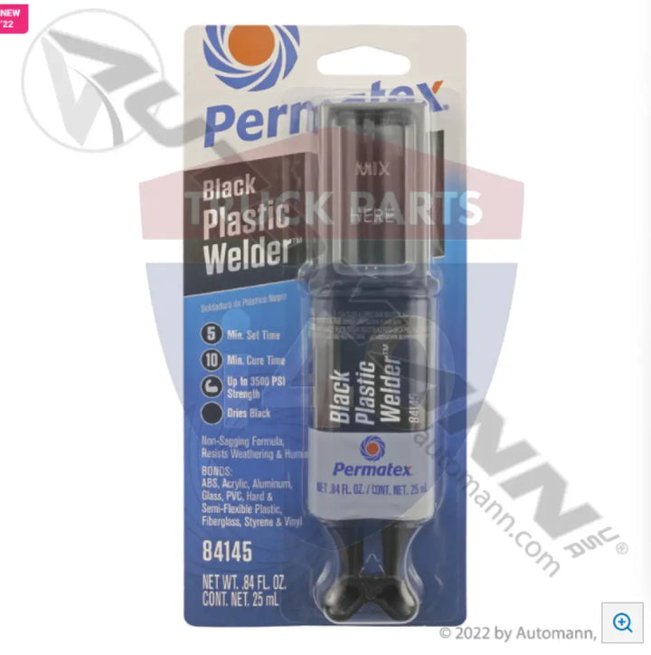 Permatex PRX84145 Black Plastic Weld - Adhesives