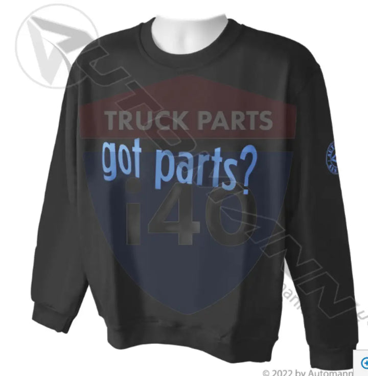 Automann CAT-SWSHIRTGP-M Automann Got Parts Sweatshirt Medium - Apparel