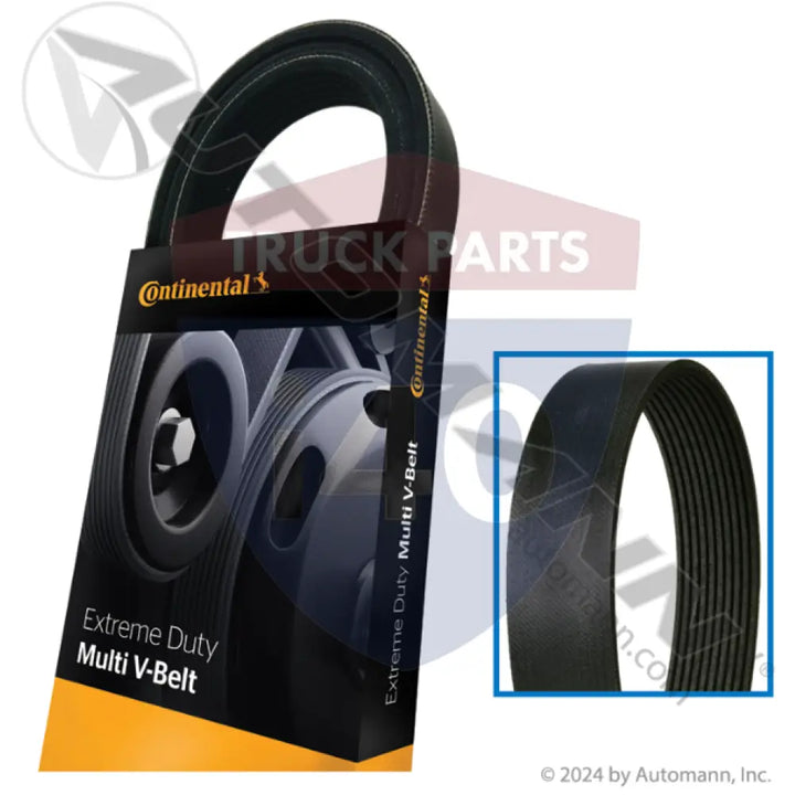 Continental 815.4100975X Conti Extreme Poly-V Serpentine Belt - Industrial Belts